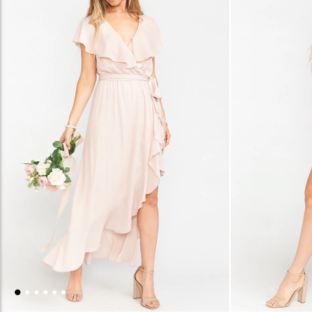 Jess Ruffle Midi Dress - Show me your MuMu